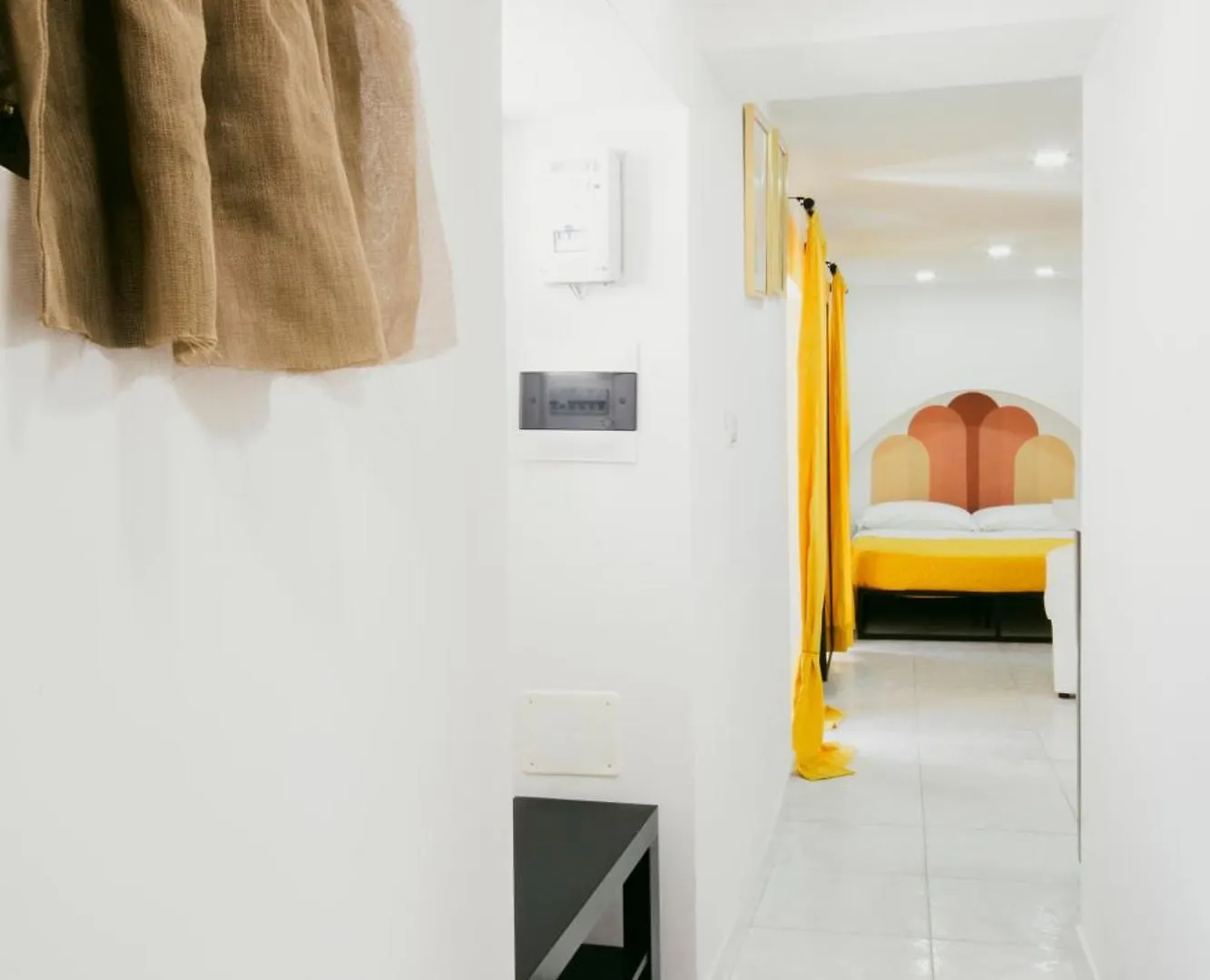 Apartmán Luminoso Rifugio Vicino La Metro Neapol